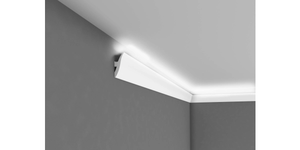 Listwa sufitowa QL009 Mardom Decor - 200 x 12 x 4,7 cm