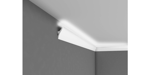 Listwa sufitowa QL010 Mardom Decor - 200 x 12 x 4,2 cm
