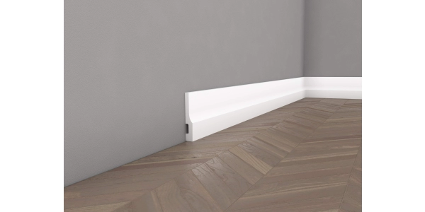 Listwa podłogowa QS009 Mardom Decor 200 x 10 x 1,6 cm - 200 x 10 x 1,6 cm