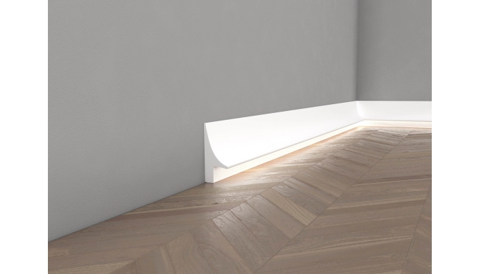 Listwa przypodłogowa QL007P - Mardom Decor