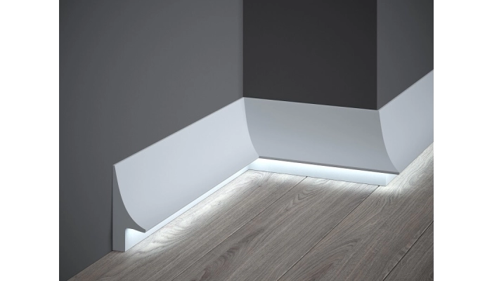 Listwa przypodłogowa QL007P - Mardom Decor