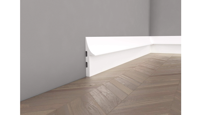 Listwa przypodłogowa QL008P - Mardom Decor