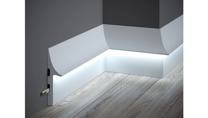 Listwa przypodłogowa QL008P - Mardom Decor