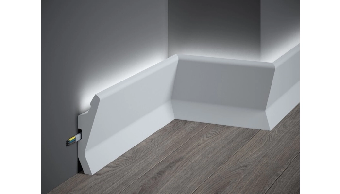 Listwa przypodłogowa QL014P - Mardom Decor