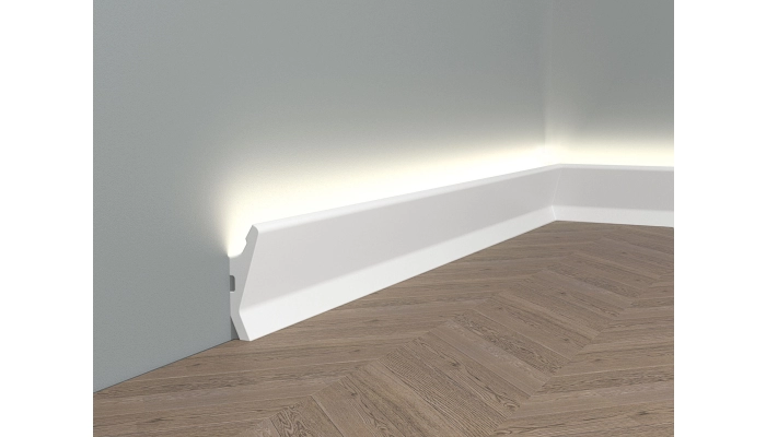 Listwa przypodłogowa QL014P - Mardom Decor