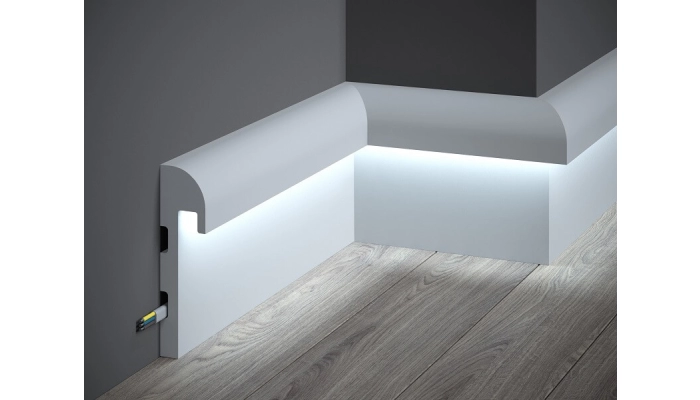 Listwa przypodłogowa QL015P - Mardom Decor