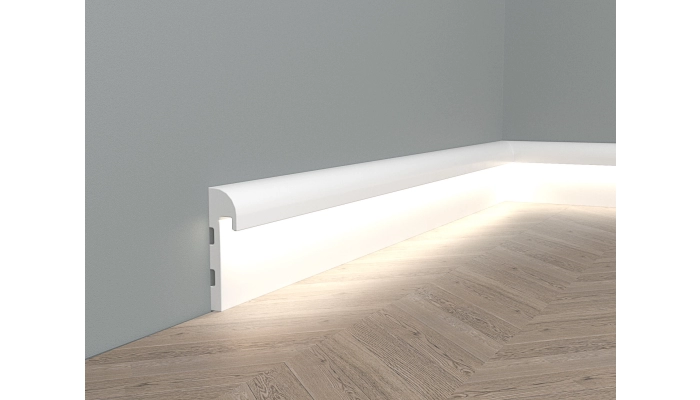  Listwa przypodłogowa QL015P - Mardom Decor