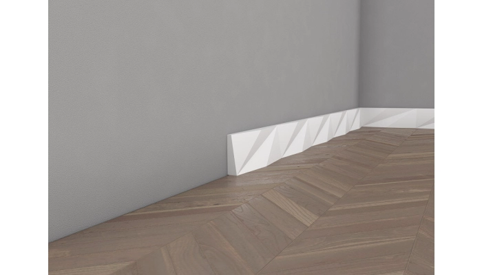 Listwa przypodłogowa QS001 - Mardom Decor