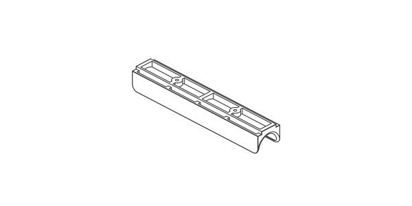 Łącznik do szyn aluminiowych ZS Creativa y Cezar