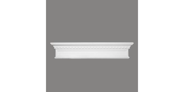Element dekoracyjny D2531 Mardom Decor 124 x 25 x 8,8 cm - 124 x 25 x 8,8 cm