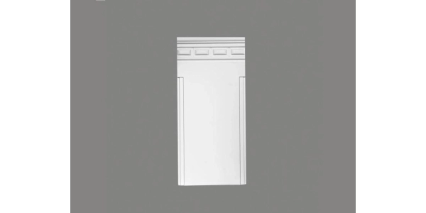 Element dekoracyjny D3011 Mardom Decor 13,5 x 25,5 x 3,7 cm - 13,5 x 25,5 x 3,7 cm