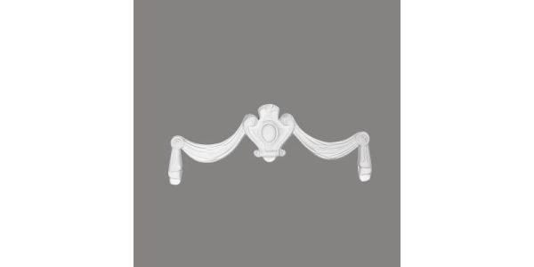 Element dekoracyjny D3517 Mardom Decor 32 x 13 x 1,5 cm - 32 x 13 x 1,5 cm