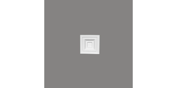 Element dekoracyjny D3542 Mardom Decor 9,7 x 9,7 x 3 cm - 9,7 x 9,7 x 3 cm