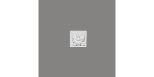Element dekoracyjny D3543 Mardom Decor 9,7 x 9,7 x 4 cm - 9,7 x 9,7 x 4 cm