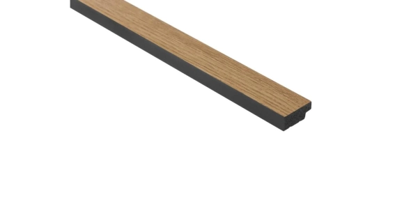 Zakończenie lewe L0206LT Mardom Decor 200 x 2,8 x 1,2 cm - 200 x 2,8 x 1,2 cm