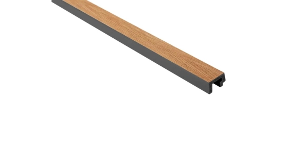 Zakończenie lewe L0306LT Mardom Decor 200 x 3,1 x 2 cm - 200 x 3,1 x 2 cm