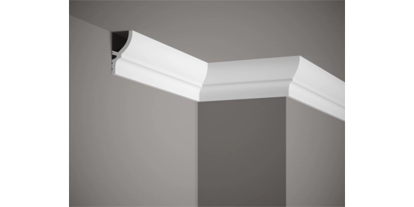 Listwa sufitowa MD070 Mardom Decor - 200 x 7,2 x 4 cm