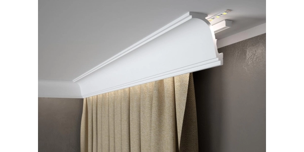 Listwa karniszowa MD110 Mardom Decor 200 x 10,6 x 8,9 cm - 200 x 8,9 x 10,6 cm