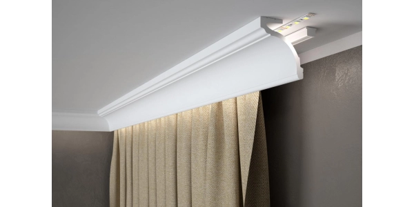 Listwa karniszowa MD161 Mardom Decor 200 x 9,2 x 8,3 cm - 200 x 8,3 x 9,2