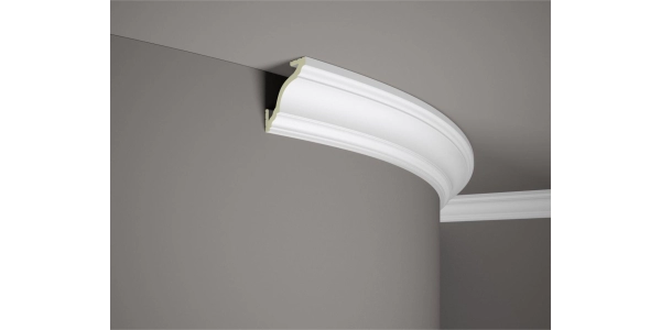 Listwa sufitowa elastyczna Flex MD213F Mardom Decor 200 x 8,1 x 8,1 cm - 200 x 8,1 x 8,1 cm