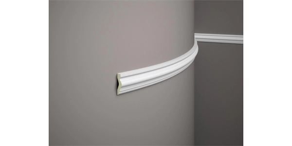 Listwa ścienna elastyczna Flex MD308F Mardom Decor 200 x 6,5 x 2,1 cm - 200 x 6,5 x 2,1 cm