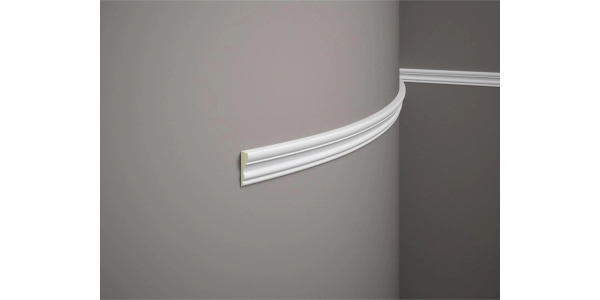 Listwa ścienna elastyczna Flex MD314F Mardom Decor 200 x 5,2 x 1,7 cm - 200 x 5,2 x 1,7 cm