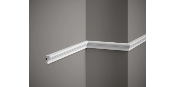 Listwa ścienna MD318 Mardom Decor 200 x 3,3 x 1,5 cm - 200 x 3,3 x 1,5 cm