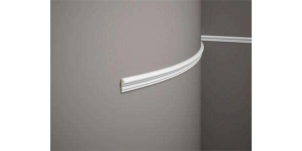 Listwa ścienna elastyczna Flex MD325F Mardom Decor 200 x 4,1 x 1,5 cm - 200 x 4,1 x 1,5 cm
