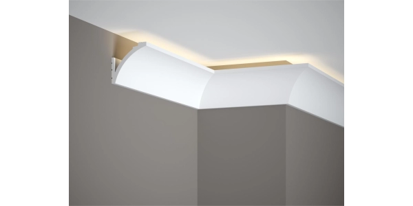 Listwa sufitowa MD380 Mardom Decor - 200 x 6,7 x 6,7 cm