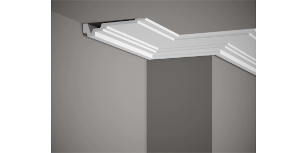Listwa sufitowa MDB163 Mardom Decor - 200 x 3,2 x 16 cm