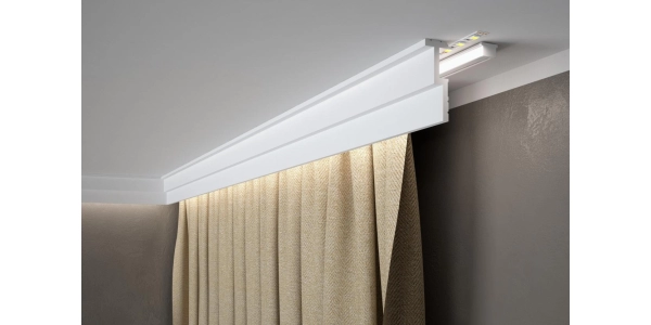 Listwa sufitowa QL024 Mardom Decor - 200 x 8,5 x 3 cm
