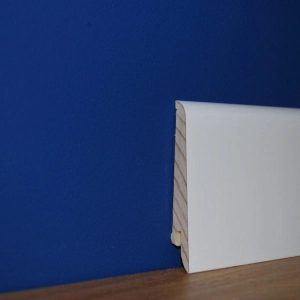 Listwa biała drewniana KS 80/16 RAL 9003, Pedross