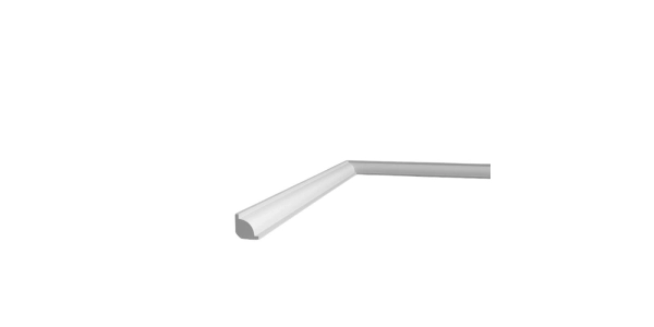 Listwa podłogowa Premium MD001P Mardom Decor 200 x 2,1 x 2,1 cm - 200 x 2,1 x 2,1 cm