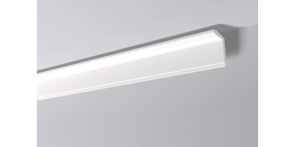 Gzyms sufitowy NMC NOMASTYL GT 200 cm 117 x 50 x 130 mm