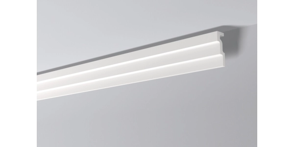Gzyms sufitowy NMC NOMASTYL M1 200 cm 120 x 30 x mm