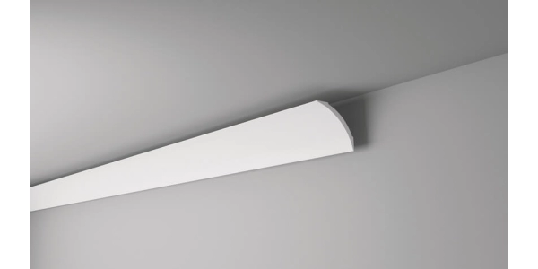 Gzyms sufitowy NMC NOMASTYL NE3 PURE 200 cm 82 x 82 x 116 mm
