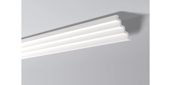 Gzyms sufitowy NMC NOMASTYL ST4 200 cm 130 x 130 x 184 mm