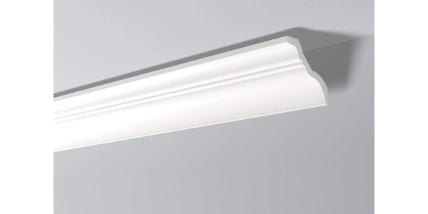 Gzyms sufitowy NMC NOMASTYL TI 200 cm 138 x 138 x 195 mm
