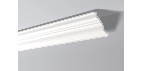 Gzyms sufitowy NMC NOMASTYL TL 200 cm 150 x 150 x 212 mm