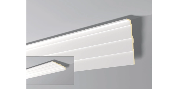 Gzyms sufitowy NMC ARSTYL AD21 200 cm 255 x 60 x 262 mm