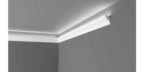 Profil oświetleniowy LED NMC WALLSTYL IL3 200 cm 50 x 33 x 60 mm