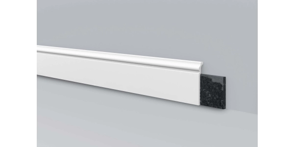 Gzyms sufitowy NMC WALLSTYL CF3 200 cm 120 x 22 x mm