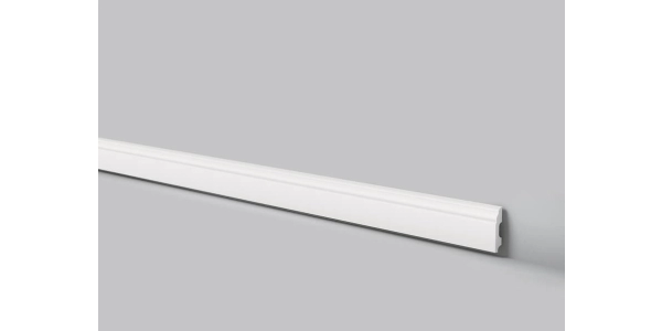 Listwa przypodłogowa NMC WALLSTYL FB1 200 cm 60 x 13 x mm