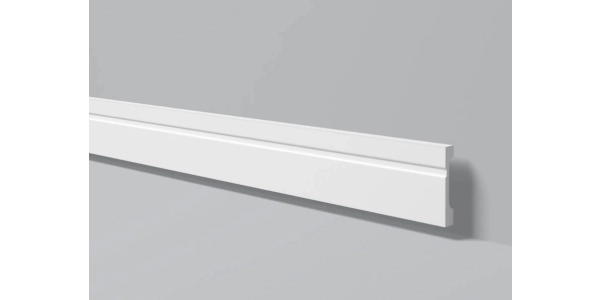 Listwa przypodłogowa NMC WALLSTYL FD11 200 cm 110 x 15 x mm