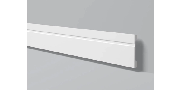 Listwa przypodłogowa NMC WALLSTYL FD15 200 cm 150 x 18 x mm