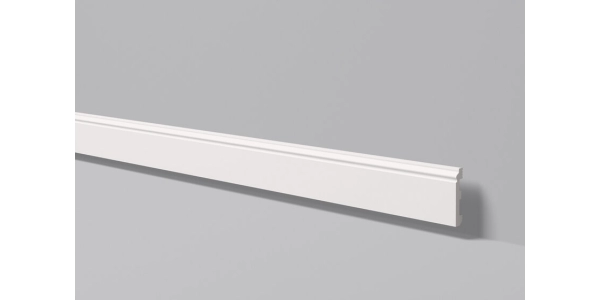 Listwa przypodłogowa NMC WALLSTYL FL1 200 cm 80 x 13 x mm