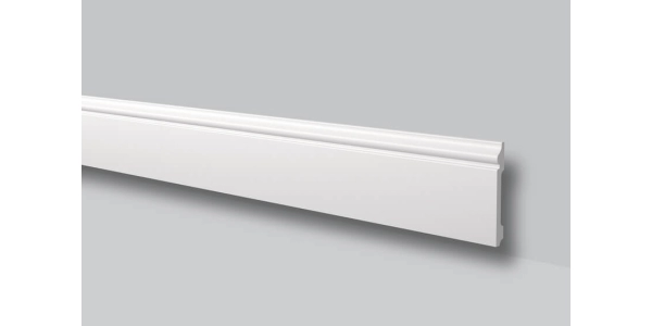 Listwa przypodłogowa NMC WALLSTYL FL2 200 cm 120 x 15 x mm