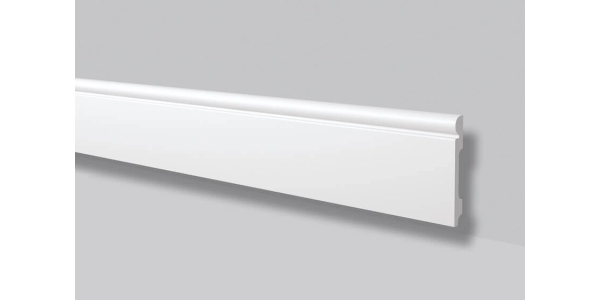 Listwa przypodłogowa NMC WALLSTYL FL4 200 cm 150 x 20 x mm