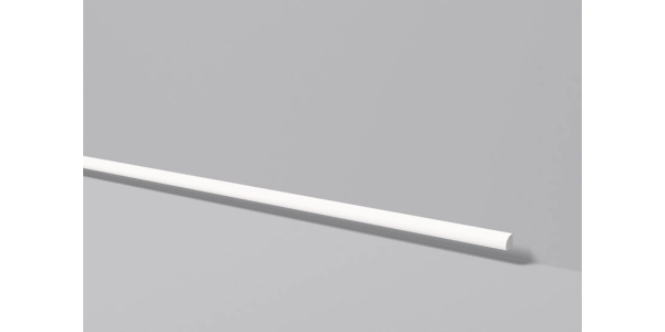 Listwa przypodłogowa NMC WALLSTYL FL6 200 cm 19 x 12 x mm