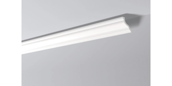 Gzyms sufitowy NMC WALLSTYL WT10 200 cm 84 x 84 x 118 mm